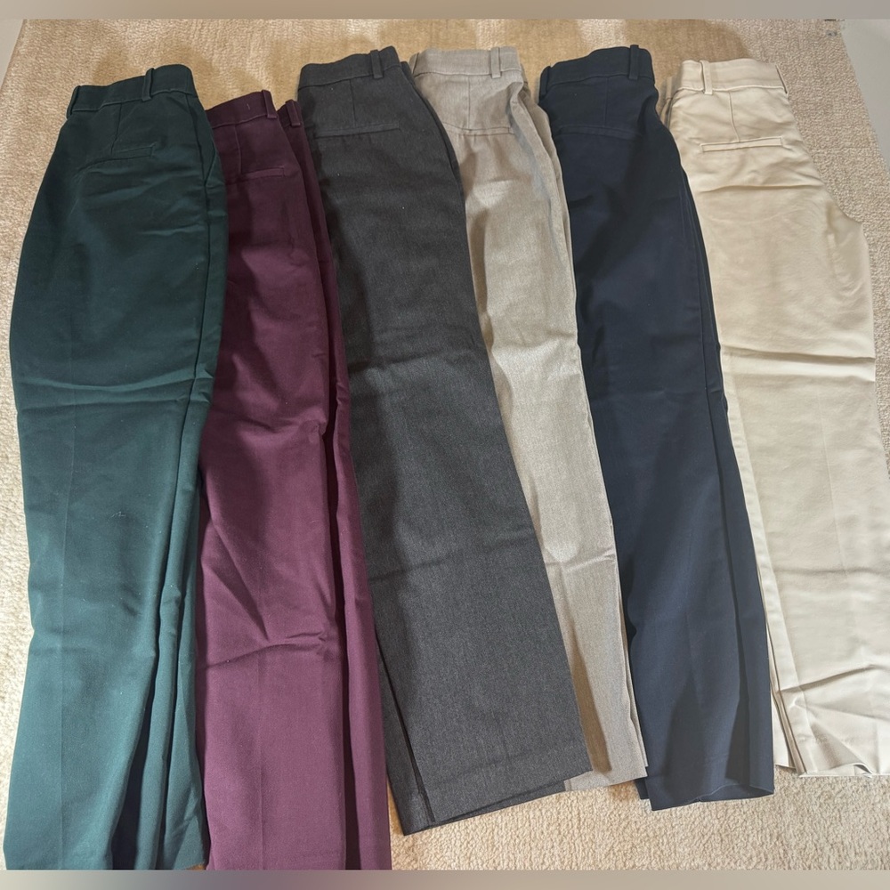 Bundle of 12 H&M Slacks
